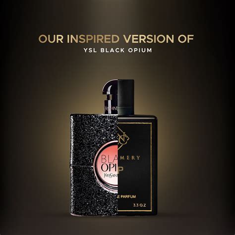 ysl black opıum men